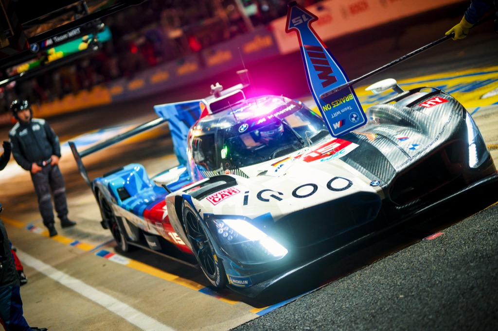 Kevin Magnussen og BMW starter fra anden række på Le Mans.
(Foto: BMW Motorsport)